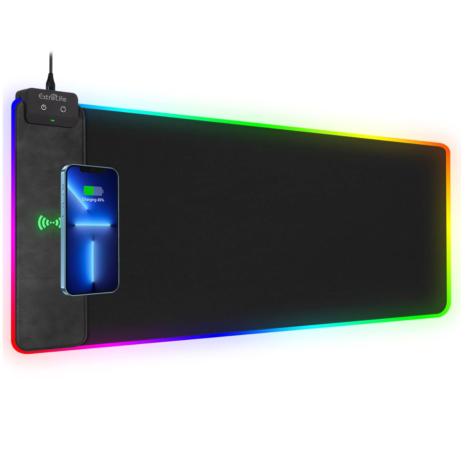 Wireless Charging RGB Gaming Mouse Pad