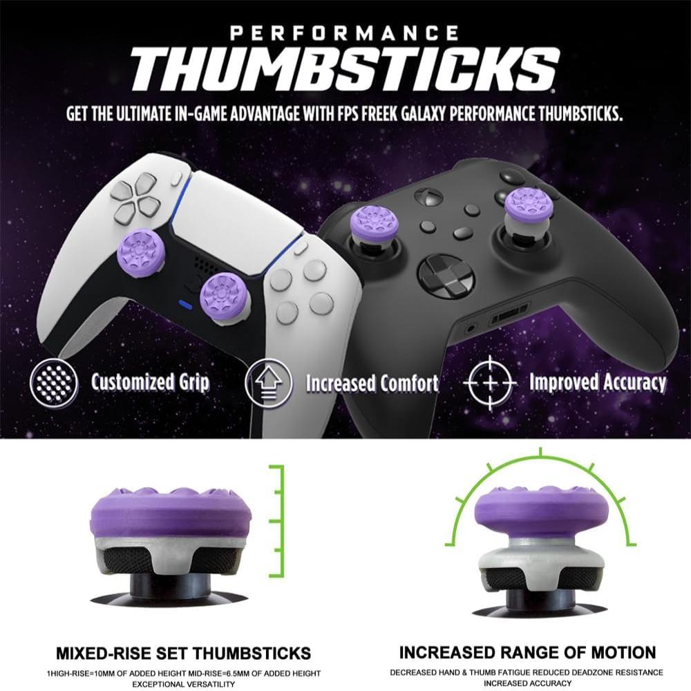 Joystick Cover Thumbstick Grip Accessories for PS4/PS5