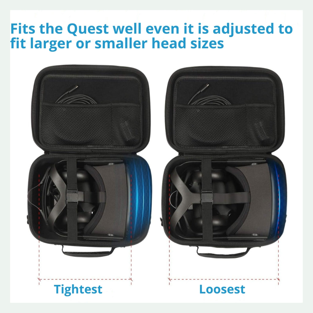 Hard Case for Meta Quest for Oculus Quest VR