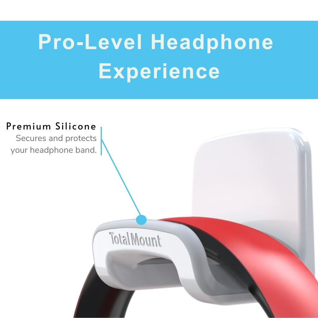 Headphone Hanger Removable Adhesive